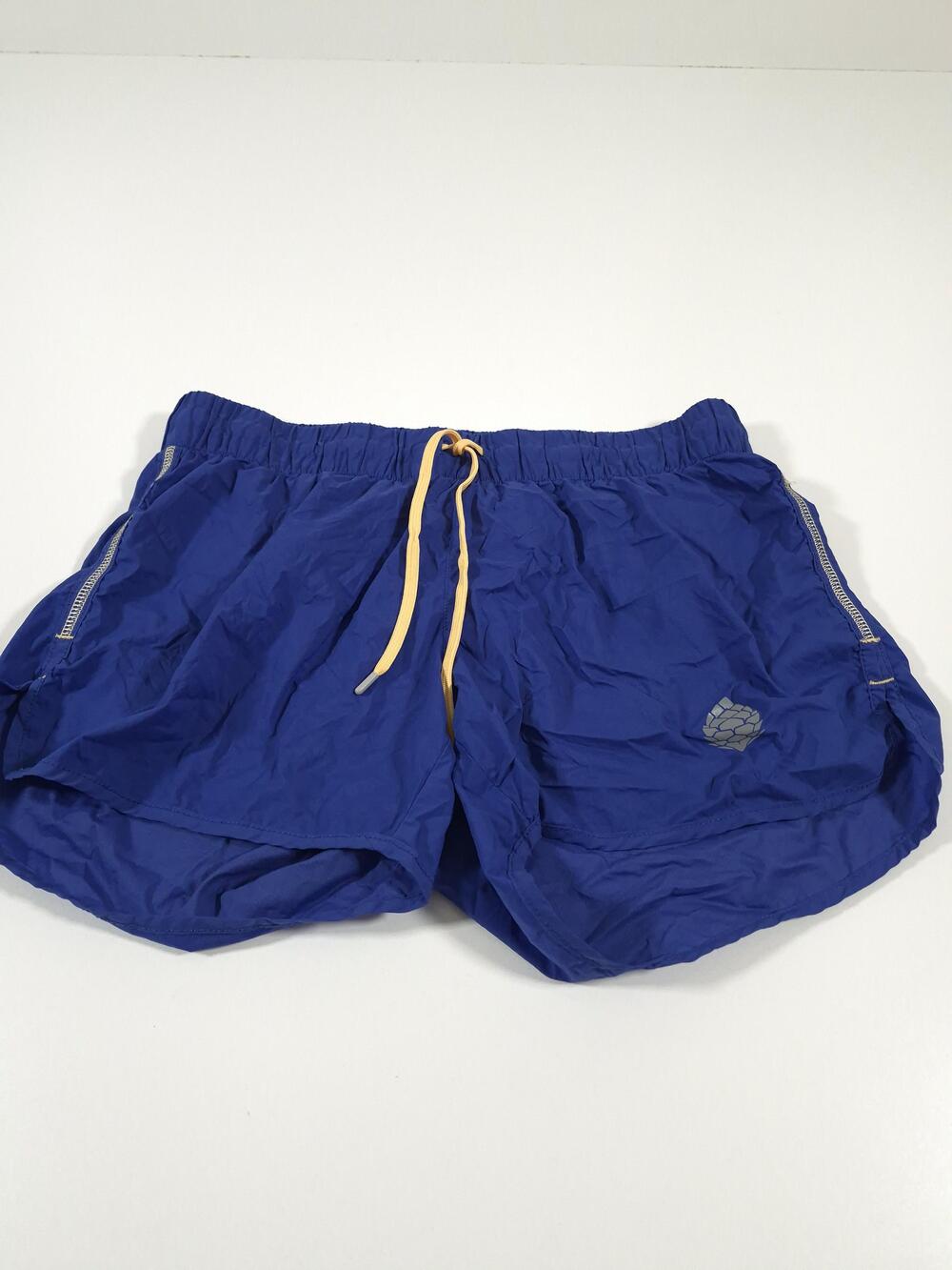 Stio Women’s Second Light Short Navy Blue 4” Medium Hiking Outdoors Lightweight